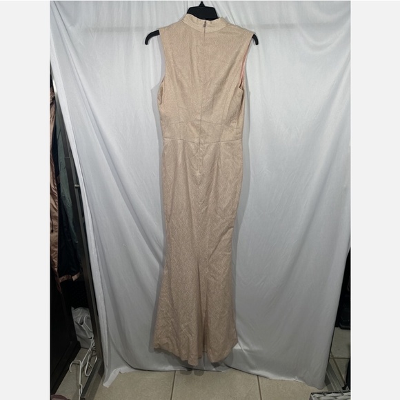 $1900 Christian Siriano [ 6 ] Grand Plie Gown Blush‎ Pink [ RENT THE RUNWAY ] - Picture 8 of 14